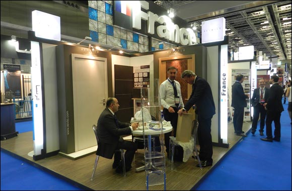 French innovation is spotlighted in Hall 4 at Project Qatar 2015